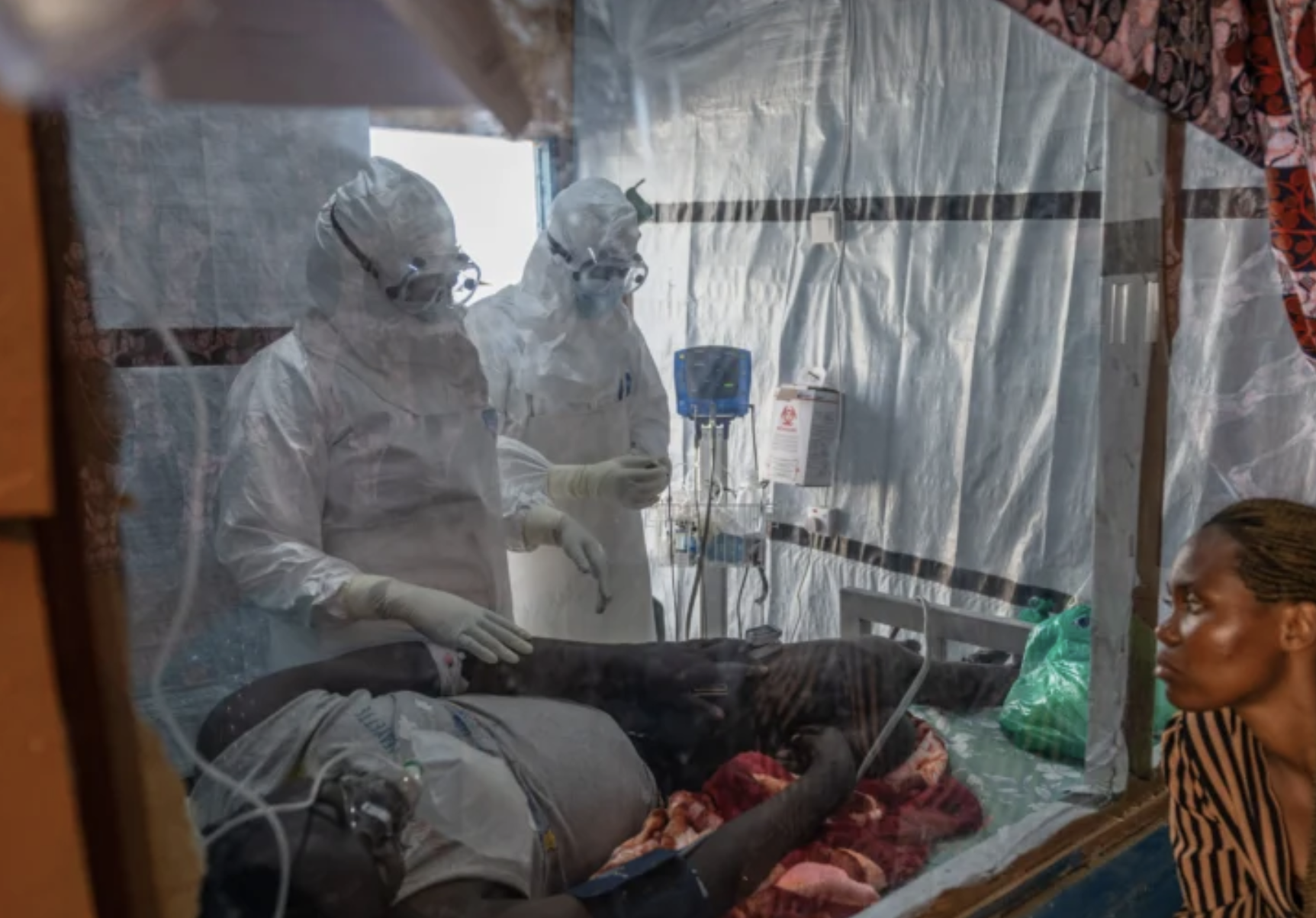 Congo Ebola Cases Surpass 7,000 as Virus Spreads to New Province