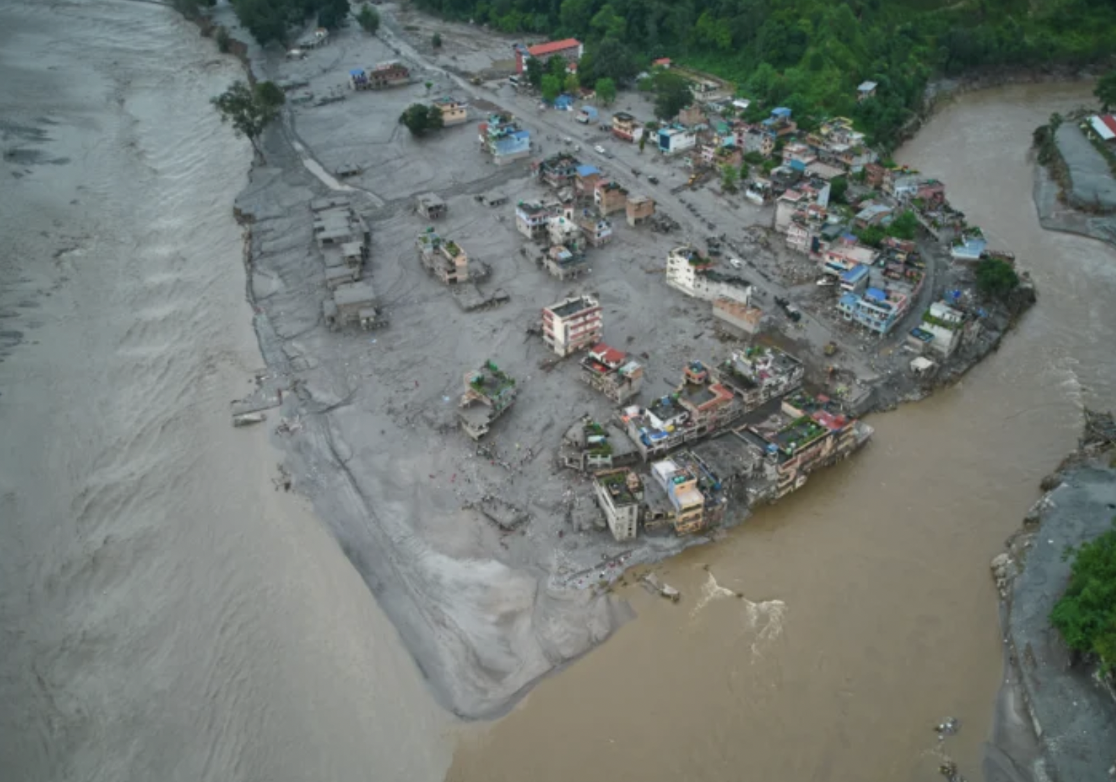 Death Toll From Nepal-Tibet Border Landslide Crosses 1,200