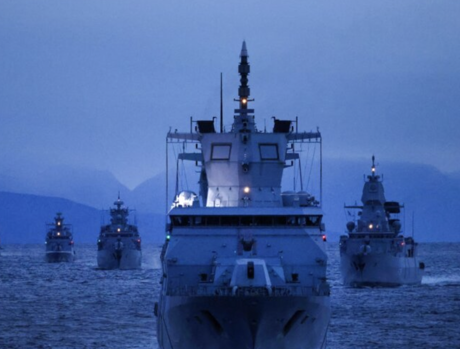 German Military Tests Israeli Ballistic Missile Over North Atlantic