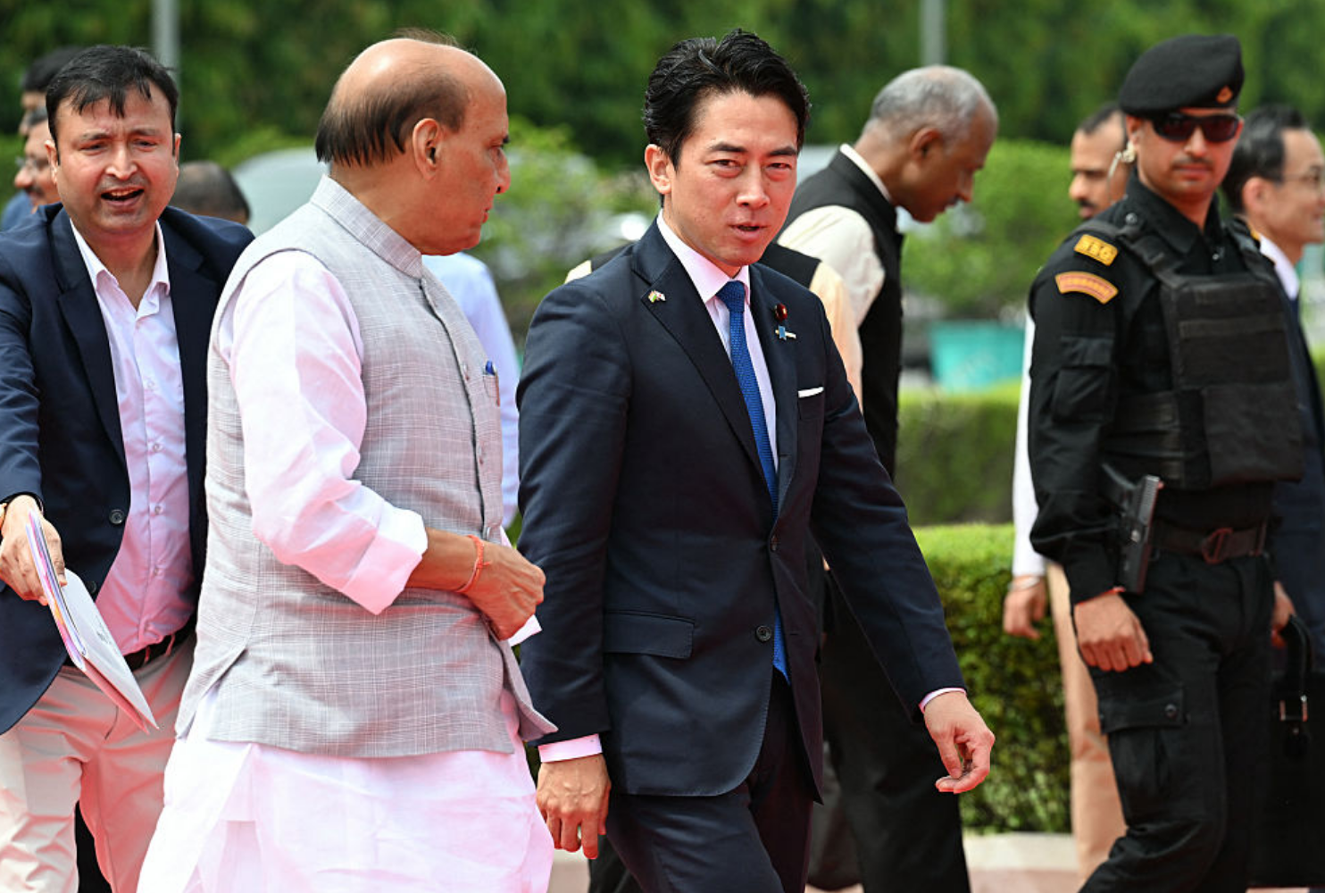 Japan Sends Fighter Jets to India as Tokyo and New Delhi Eye China