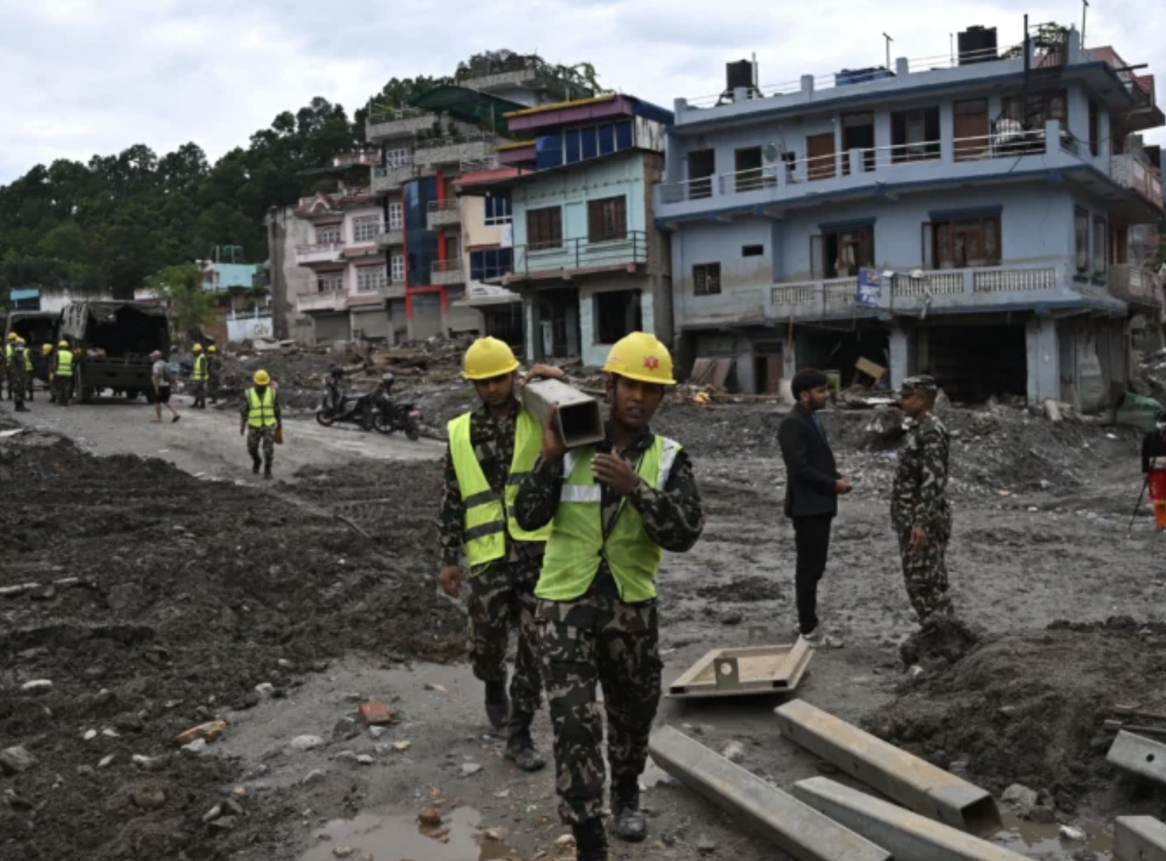 Numbers Show CCP's Flood Response Is Much Worse Than Nepal's