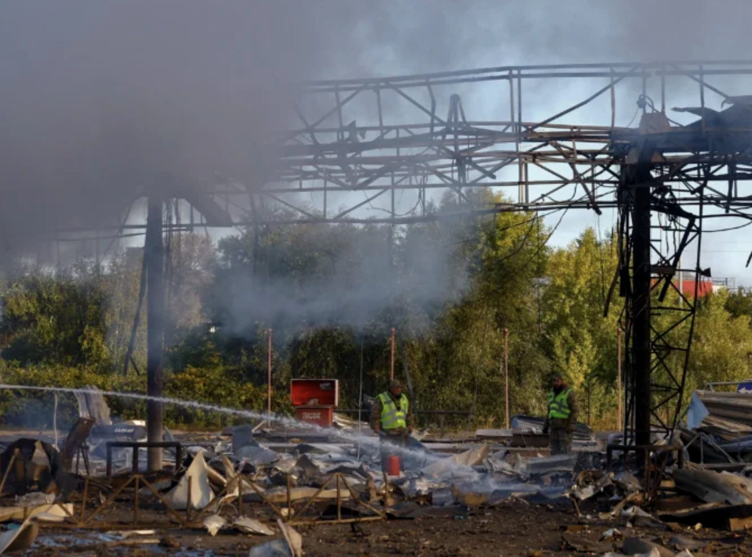 Russia Continues Strikes on Ukraine as NATO Scrambles Fighter Jets