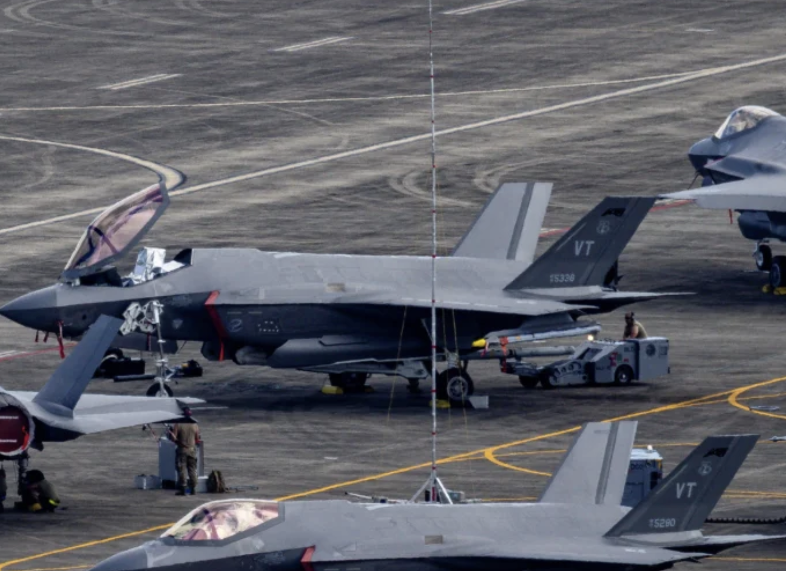 US Clears Way for $24.3 Billion Fighter Jet Sale to Saudi Arabia