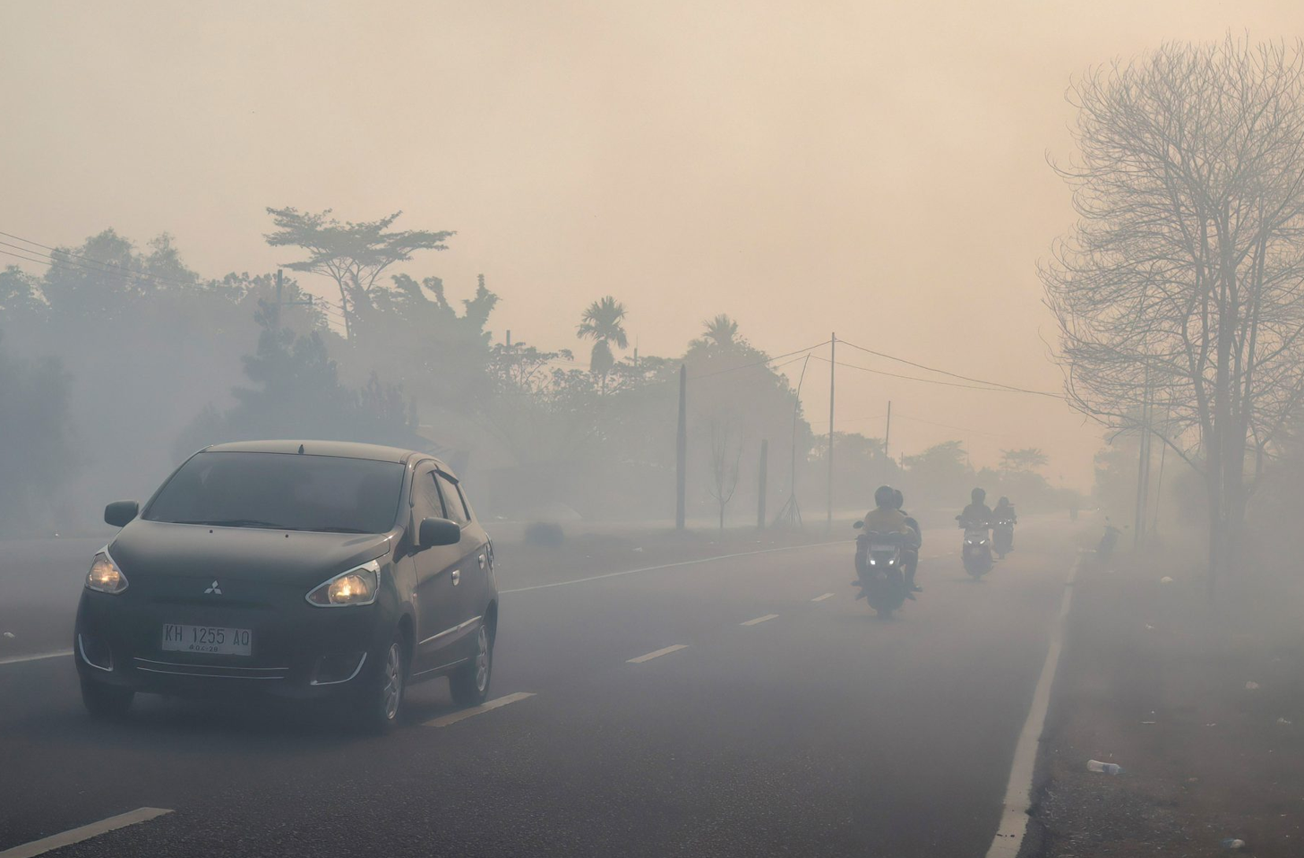 Volcano and Wildfires in Indonesia Shroud Southeast Asia as Air Quality Falls to Hazardous Levels