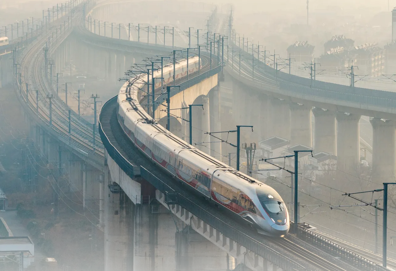 World’s Largest High-Speed Rail Network Unveils Major New Milestone