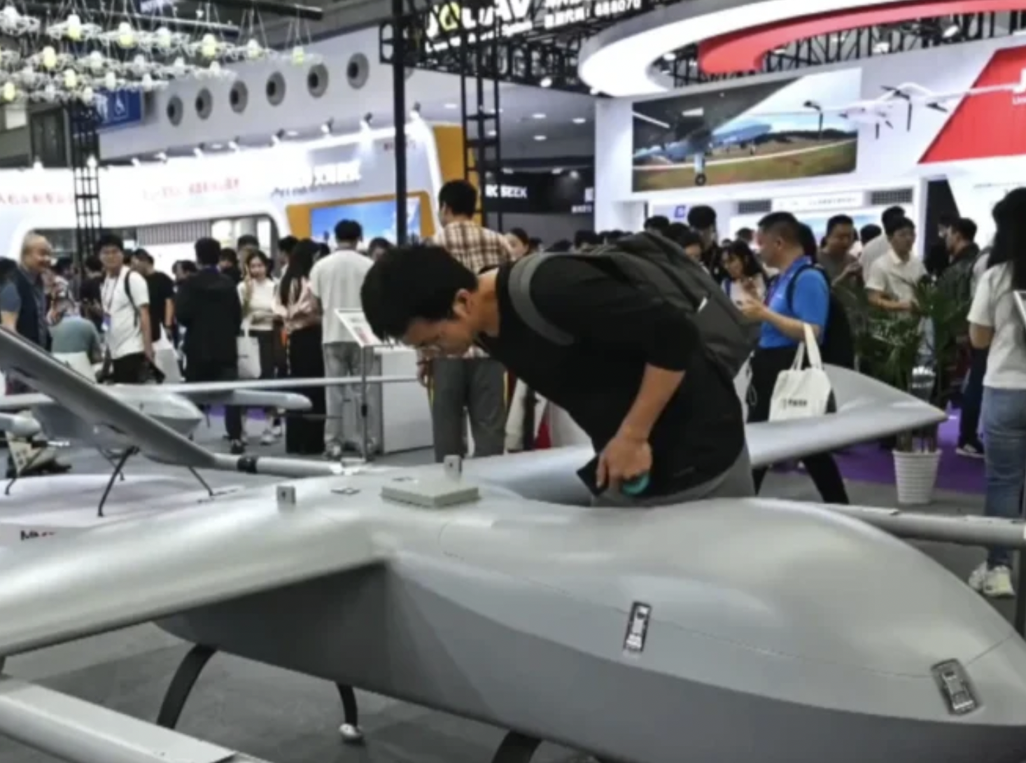 China Tightens Drone Exports as Ukraine Imports Drop