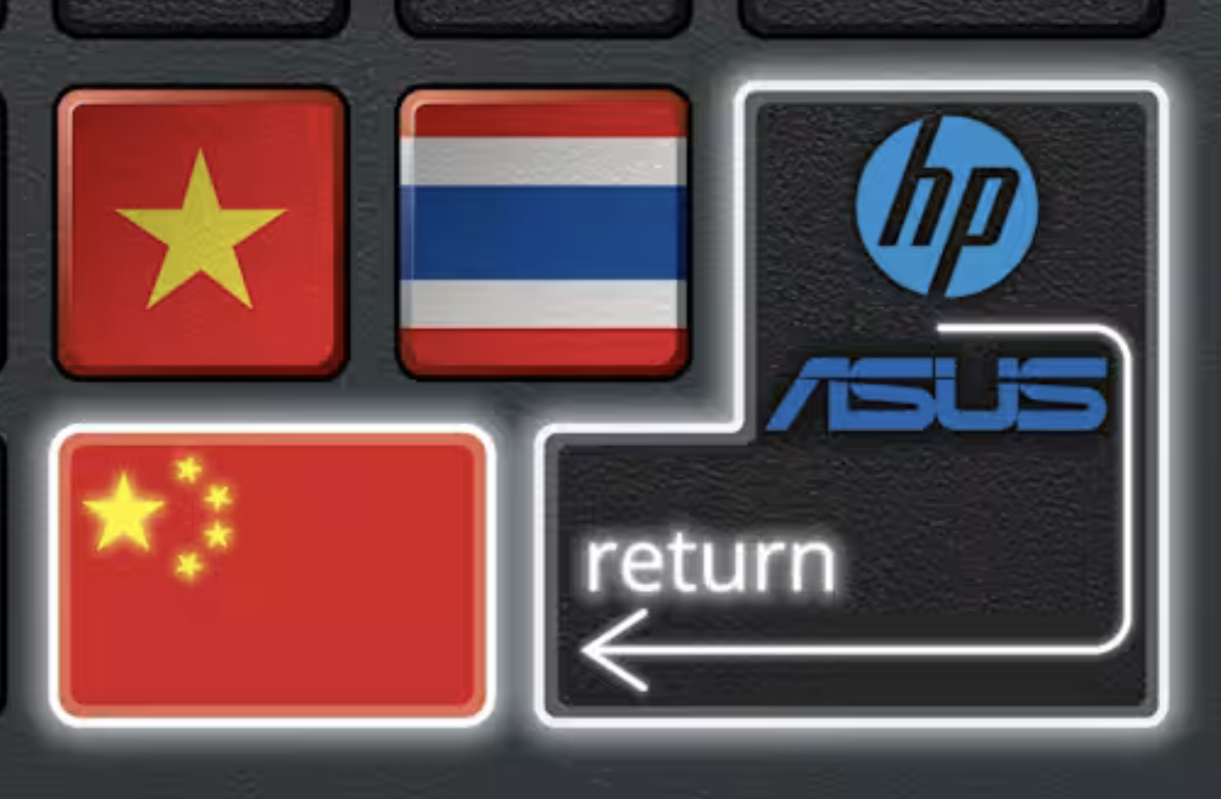 HP and Asus shift some PC making back to China due to AI-driven cost hikes