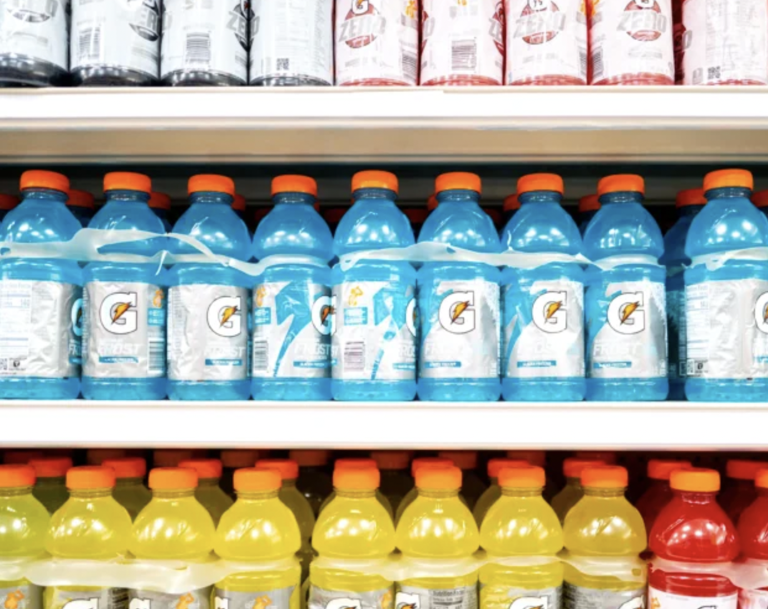 More Than 122,000 Cases of Gatorade Recalled Over Undeclared Food Dyes, FDA Says