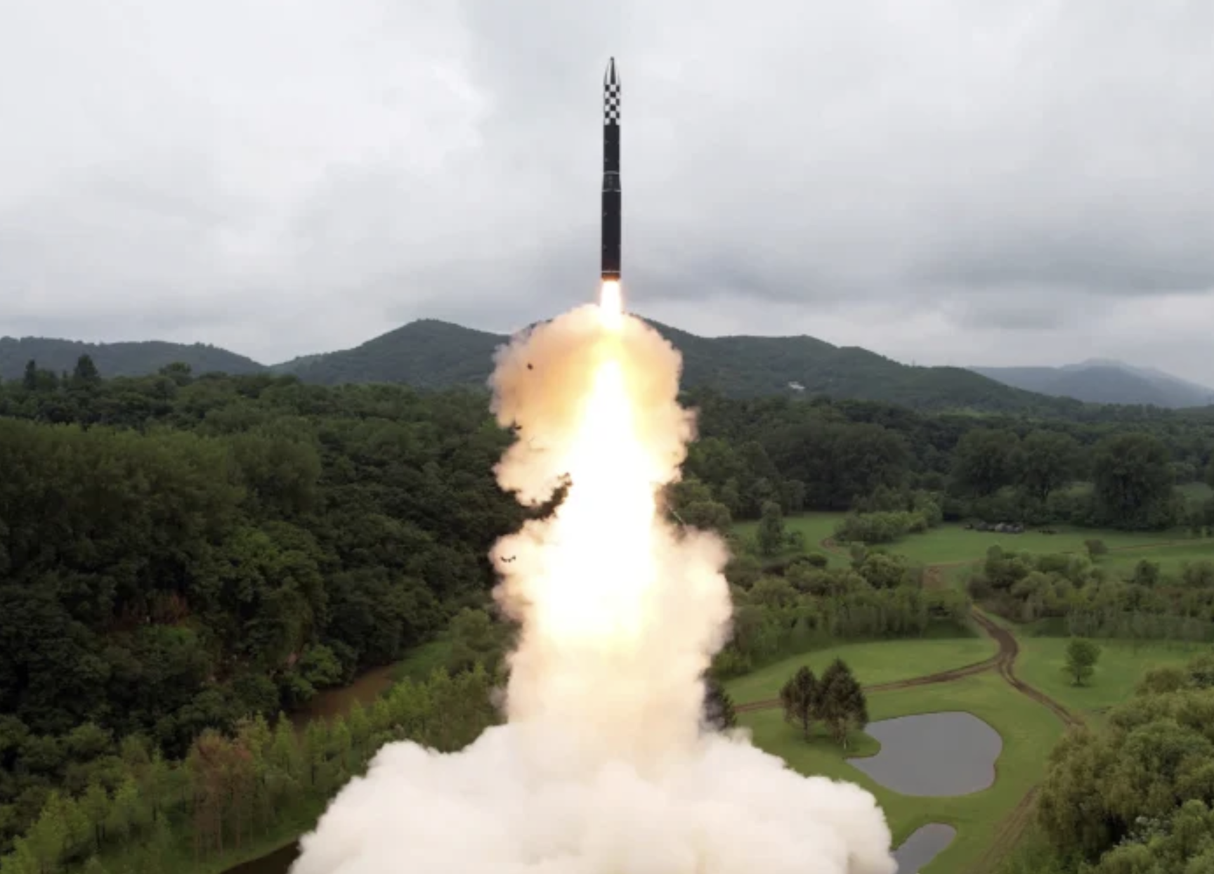 North Korea Fires Ballistic Missile Toward Sea, South Korea and Japan Say