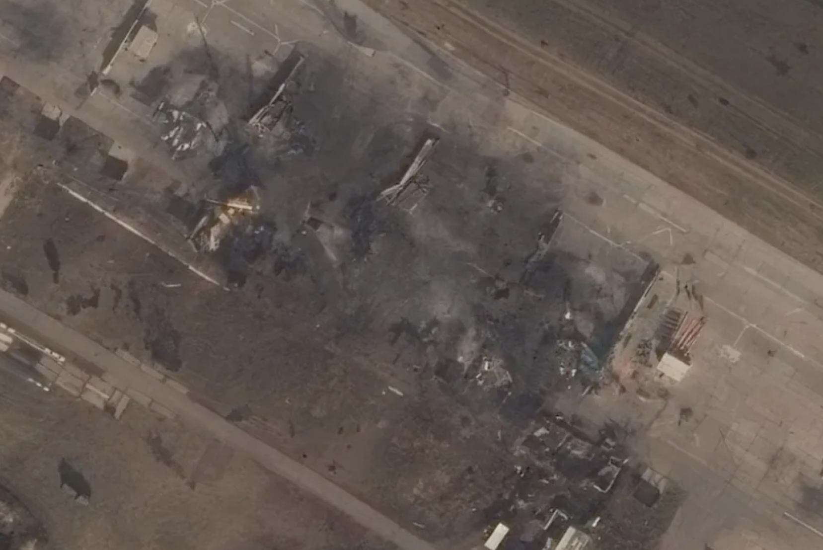 Satellite Images Show Su-34 Destruction Costing Russia $200 Million