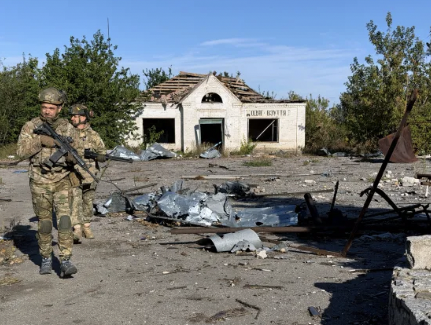 Ukraine Faces Winter Challenge After Surprise Robot Offensive